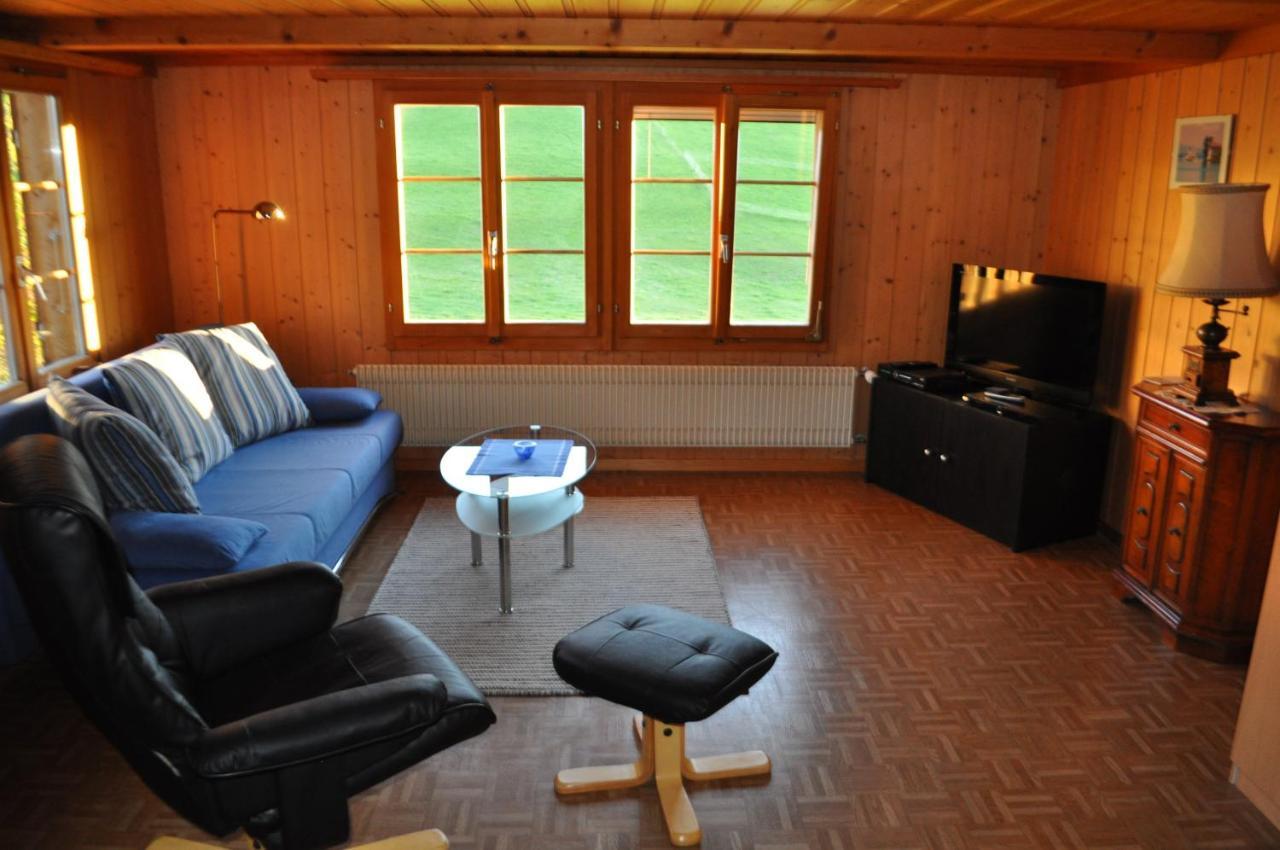 Ruhe Pur Apartment Aeschi Bei Spiez Exterior foto